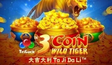 3 Coin Wild Tiger