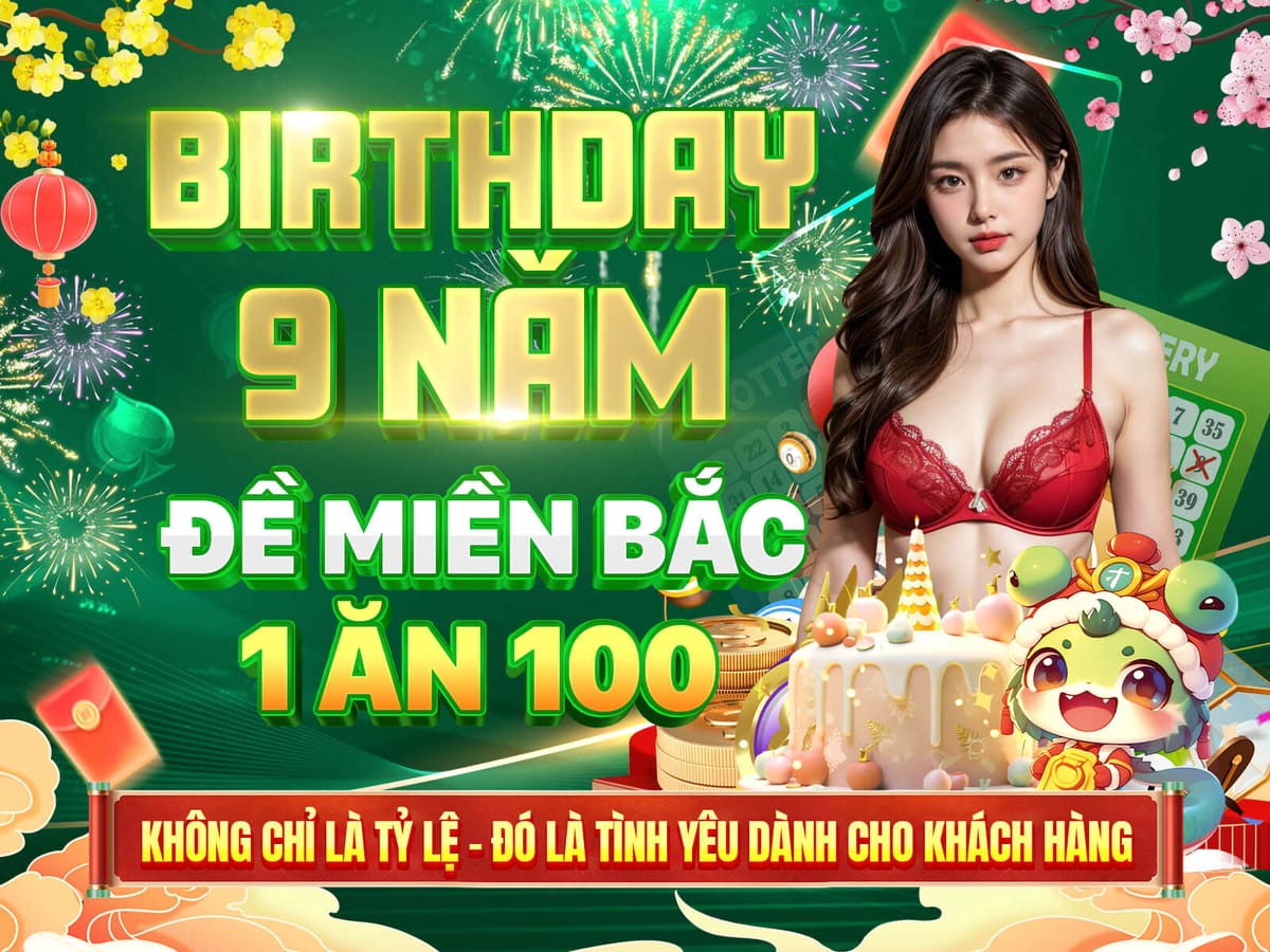 100% Tiền Thưởng Chào Mừng Lên Đến 5 triệu VND
